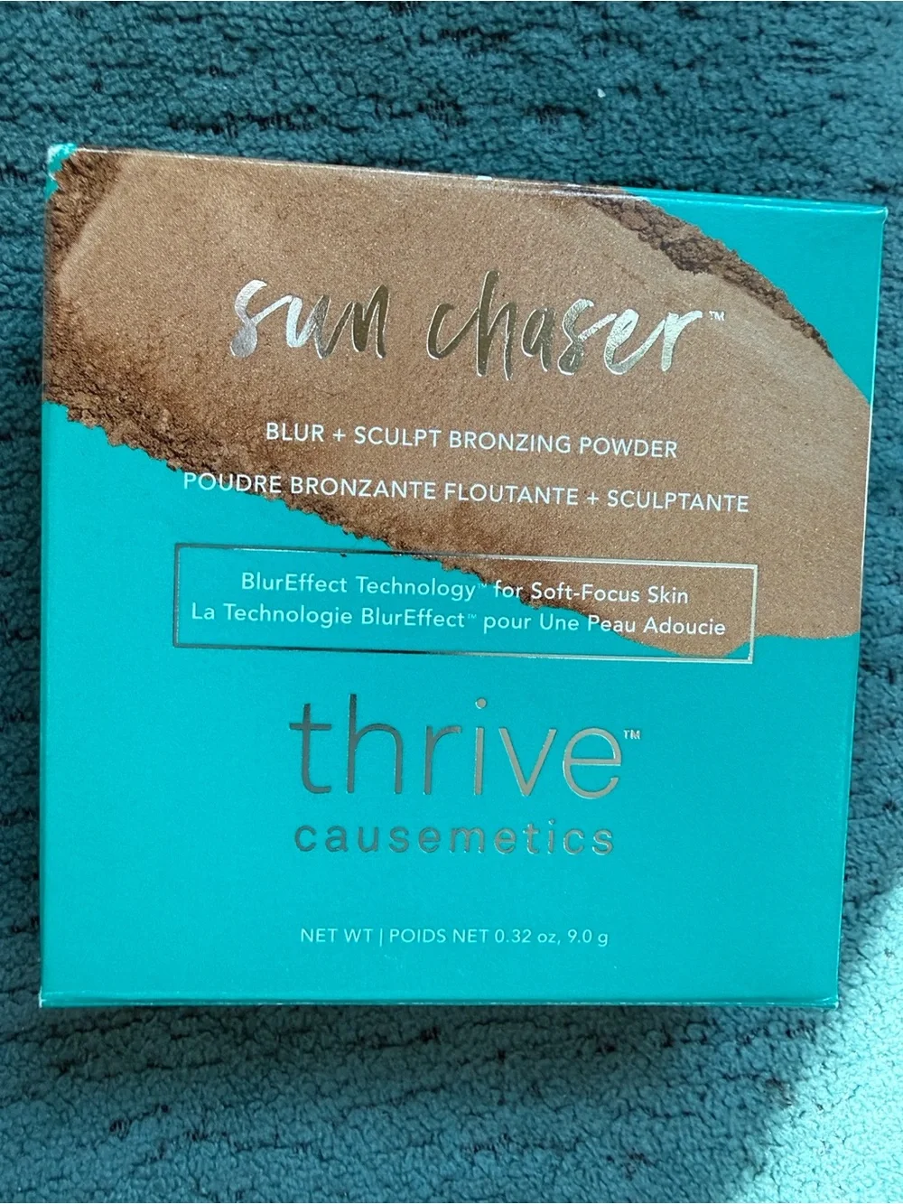 thrive causemetics blur + sculpt bronzing powder - Eos - bronzer